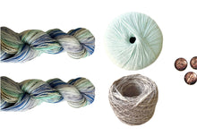 Load image into Gallery viewer, Intrigue shawl