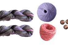 Load image into Gallery viewer, Intrigue shawl