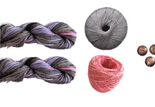 Load image into Gallery viewer, Intrigue shawl