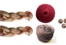 Load image into Gallery viewer, Intrigue shawl