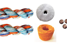 Load image into Gallery viewer, Intrigue shawl