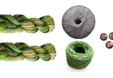 Load image into Gallery viewer, Intrigue shawl