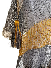 Load image into Gallery viewer, Intrigue shawl