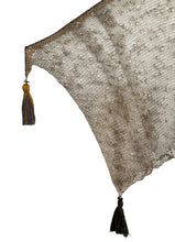 Load image into Gallery viewer, Intrigue shawl