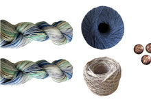 Load image into Gallery viewer, Intrigue shawl