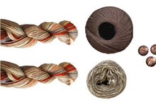 Load image into Gallery viewer, Intrigue shawl