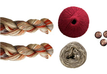 Load image into Gallery viewer, Intrigue shawl