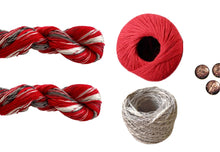 Load image into Gallery viewer, Intrigue shawl