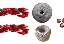 Load image into Gallery viewer, Intrigue shawl