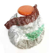 Load image into Gallery viewer, Iris cowl knit kit 40% off