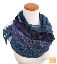 Load image into Gallery viewer, Knightly shawl - yarnz2GO.com