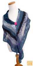 Load image into Gallery viewer, Knightly shawl - yarnz2GO.com