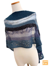 Load image into Gallery viewer, Knightly shawl - yarnz2GO.com