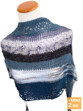 Load image into Gallery viewer, Knightly shawl - yarnz2GO.com