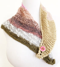 Load image into Gallery viewer, Layered kerchief, knit kit - yarnz2GO.com