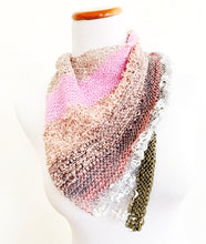 Load image into Gallery viewer, Layered kerchief, knit kit - yarnz2GO.com