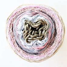 Load image into Gallery viewer, Layered kerchief, knit kit - yarnz2GO.com