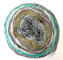 Load image into Gallery viewer, Layered kerchief, knit kit - yarnz2GO.com