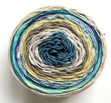 Load image into Gallery viewer, Layered kerchief, knit kit - yarnz2GO.com