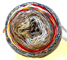 Load image into Gallery viewer, Candy wrapper shawl, kit
