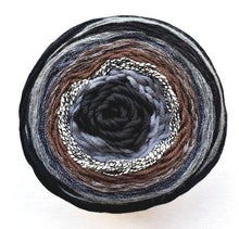 Load image into Gallery viewer, Candy wrapper shawl, kit