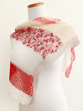 Load image into Gallery viewer, Lipstick and powder shawl - yarnz2GO.com