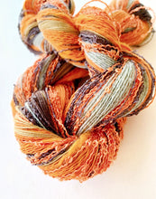 Load image into Gallery viewer, Blue Hues shawl