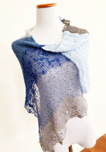 Load image into Gallery viewer, Lofty poncho pattern
