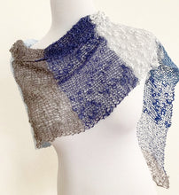 Load image into Gallery viewer, Lofty poncho pattern