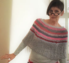 Load image into Gallery viewer, NEW! Loves poncho, pattern