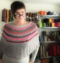 Load image into Gallery viewer, NEW! Loves poncho, pattern