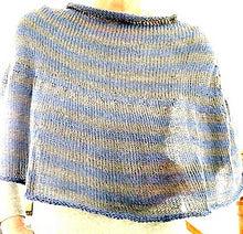 Load image into Gallery viewer, Mana poncho, knit kit - yarnz2GO.com