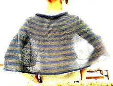 Load image into Gallery viewer, Mana poncho, knit kit - yarnz2GO.com