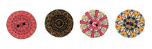 Load image into Gallery viewer, Mandala shawl pins