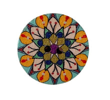 Load image into Gallery viewer, Mandala shawl pins