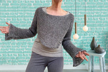 Load image into Gallery viewer, Cornell shrug pattern - yarnz2GO.com