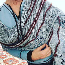 Load image into Gallery viewer, Winter Collection of shawls, e-book