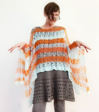 Load image into Gallery viewer, Neuf, poncho pattern