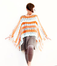 Load image into Gallery viewer, Neuf, poncho pattern