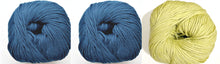 Load image into Gallery viewer, Nissa kerchief, knit kit - yarnz2GO.com