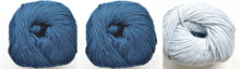 Load image into Gallery viewer, Nissa kerchief, knit kit - yarnz2GO.com