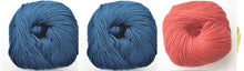 Load image into Gallery viewer, Nissa kerchief, knit kit - yarnz2GO.com
