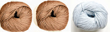 Load image into Gallery viewer, Nissa kerchief, knit kit - yarnz2GO.com