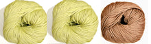 Load image into Gallery viewer, Nissa kerchief, knit kit - yarnz2GO.com