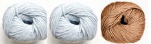 Load image into Gallery viewer, Nissa kerchief, knit kit - yarnz2GO.com