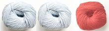Load image into Gallery viewer, Nissa kerchief, knit kit - yarnz2GO.com