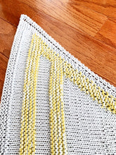 Load image into Gallery viewer, Nissa kerchief, knit kit - yarnz2GO.com