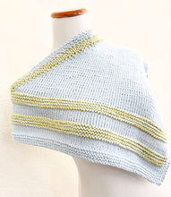 Load image into Gallery viewer, Nissa kerchief, knit kit - yarnz2GO.com