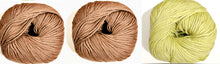 Load image into Gallery viewer, Nissa kerchief, knit kit - yarnz2GO.com