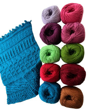 Load image into Gallery viewer, Picots and more cowl - yarnz2GO.com
